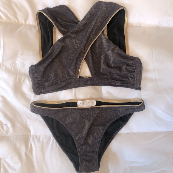 Nessi Byrd Bikini NWOT - Picture 1 of 6
